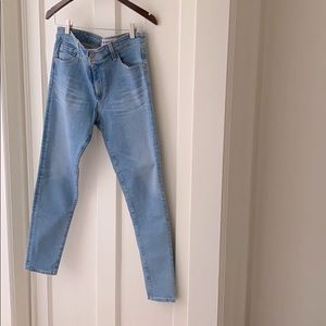 AG farrah high waist skinny jean size 31R